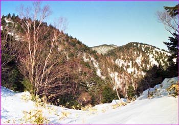 恵那山へ