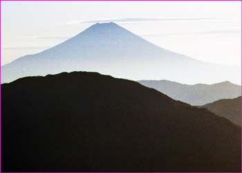 富士山望む