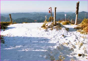 十枚山山頂