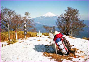 青笹山山頂