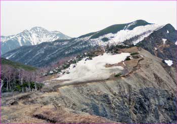 烏帽子岳