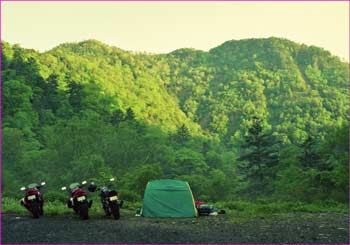 バイク野郎達