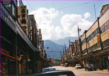 駒ヶ根駅前