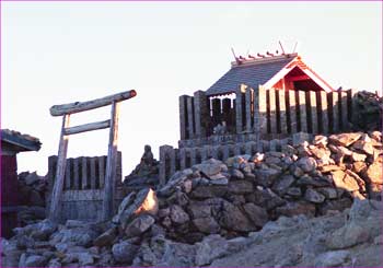 木曽駒神社