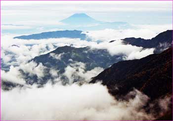 富士山見ゆ