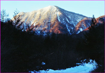 浅間隠山