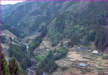 山村風景