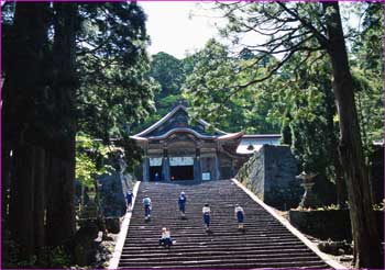 大山寺奥社