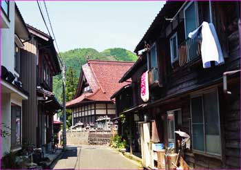 若桜の町