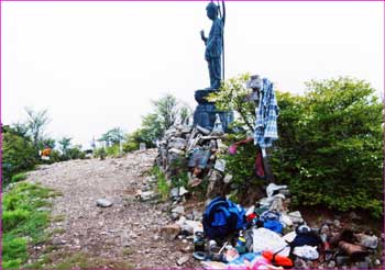 釈迦ヶ岳山頂