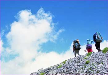 登山者たち