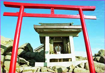 山頂神社