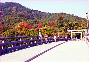 伊勢神宮大橋