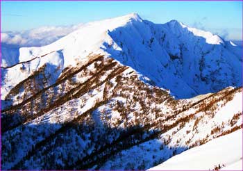 鹿島槍展望