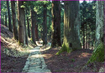 二荒山行者道