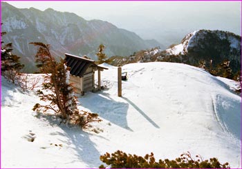 女峰山山頂