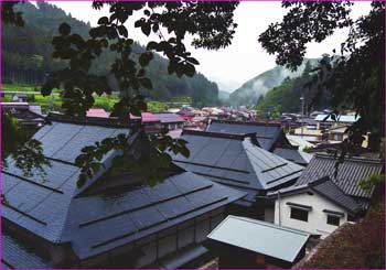 洞川温泉門前町