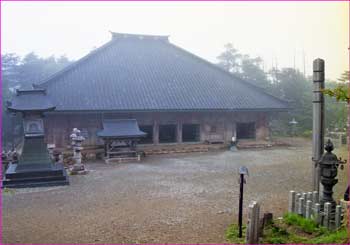 大峰山寺本堂