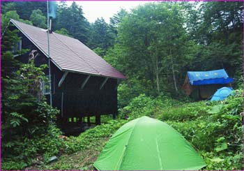 幌尻山荘