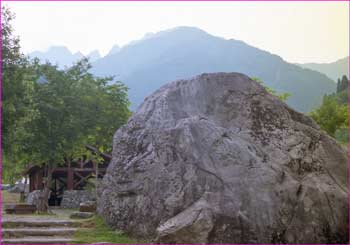 馬場島登山口