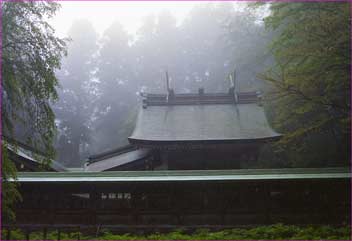 葛木神社本殿