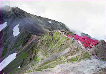 槍ヶ岳山荘