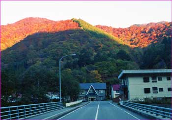 檜枝岐温泉橋