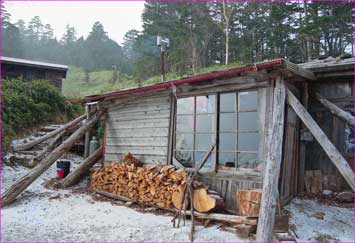 徳本峠小屋