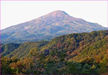 鳥海山