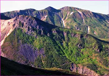 三峰山方面