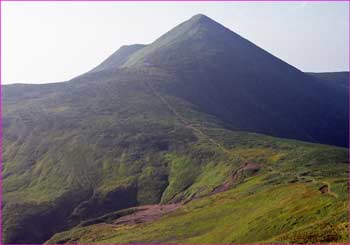 朝日岳