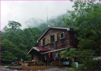 ワサビ平小屋