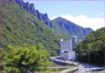 層雲峡