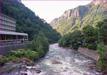 層雲峡