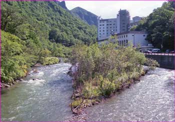 層雲峡