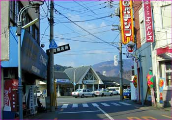 池田駅前