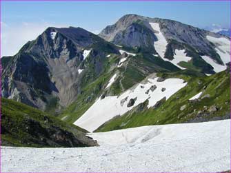 白馬連山