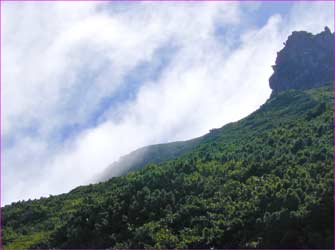 雲ながる