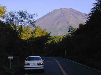 マイカーで