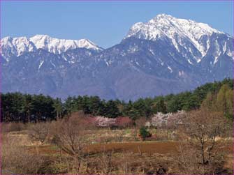 甲斐駒ヶ岳