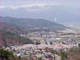 城址公園展望