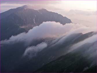 鹿島槍