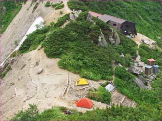 針ノ木峠