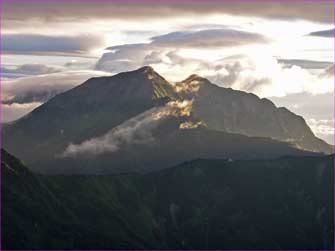 鹿島槍