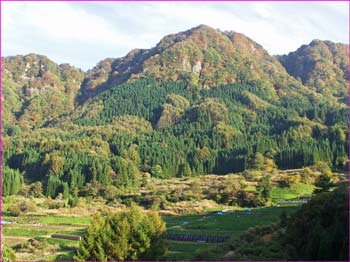 鬼無里の里山