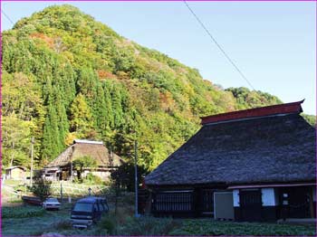 鬼無里の村