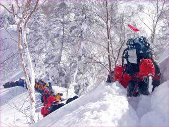 登山者たち