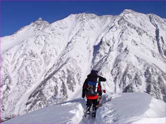 登山者