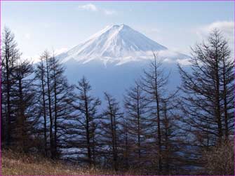 木無山の富士