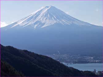 河口湖富士